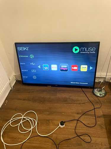 Seiki 50in led 1080p fhd - led,