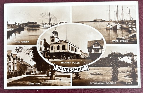 Faversham kent multi view - view, real