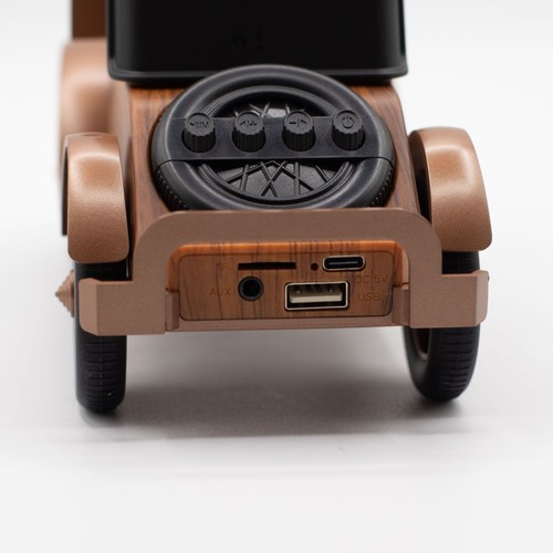 Classic vintage car speaker - car,