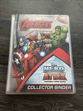 Topps Marvel Avengers Hero Attax Complete Trading Card Set 1-208 & Limited Ed X3