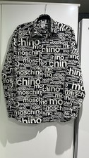 Moschino Vintage Genuine 90’s Men’s Long Sleeve Shirt XL