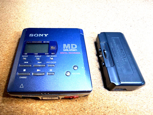 Sony walkman digital - sony, md