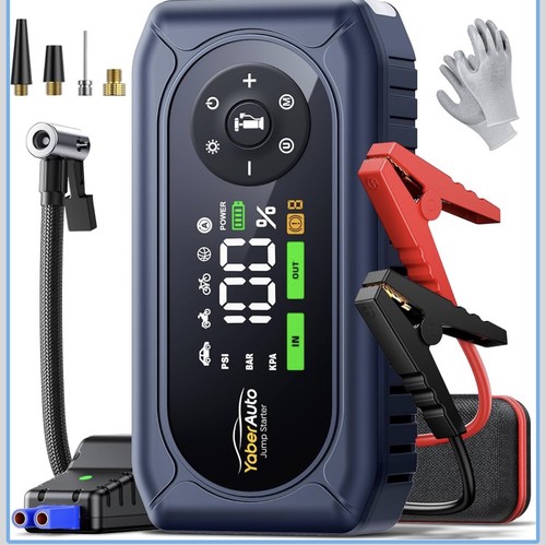 Heavy duty 6500a - duty, jump
