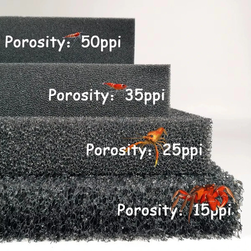 Thick black aquarium - black, filter
