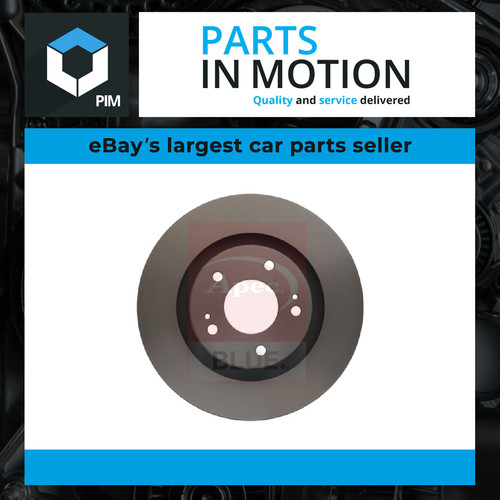 Brake discs pair vented - 2x,
