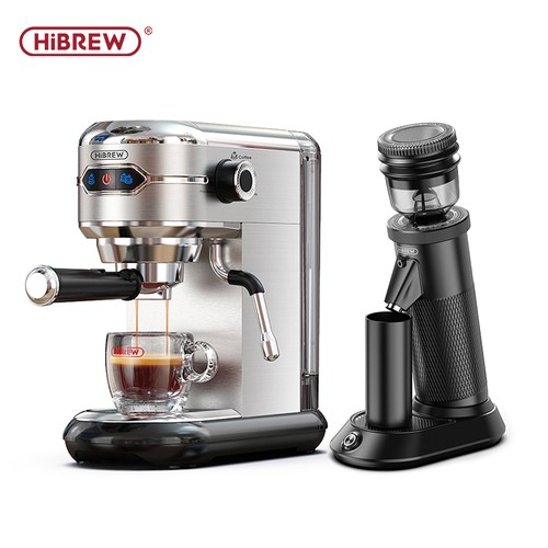 Hibrew h11 semi auto stainless - hibrew, semi-auto