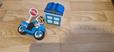 Lego Duplo_PoliceMan_Motorcycle_and Police_Station