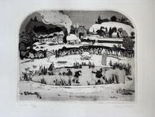 vintage GRAHAM CLARKE b1941