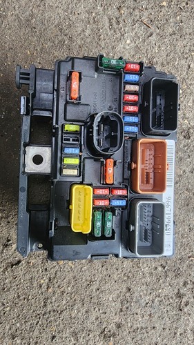 Citroen ds3 2012 mk1 fuse - citroen,