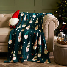 OHS Xmas Gonk Throw Novelty