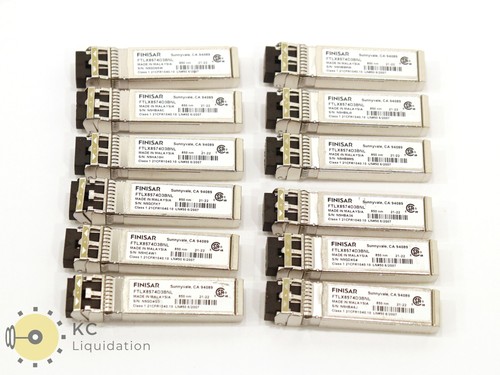 12x lot finisar ftlx8574d3bnl - 12x,