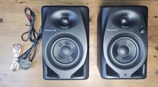 Black Pioneer DJ DM-40D  Monitor  Speakers 