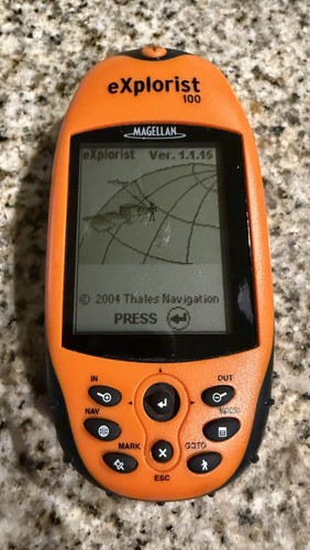 Magellan explorist 100 - explorist,