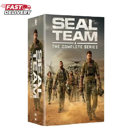 Seal team seasons complete - 1-7,