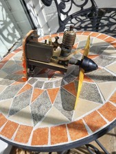 Vintage unknown diesel model aero engine possibly mills see photos 