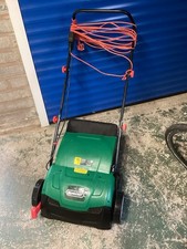 Qualcast YT6702 1300W 32cm Electric Lawn Raker and Scarifier