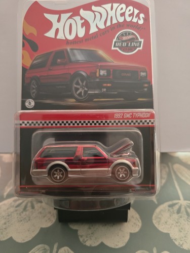 Hot wheels red line club - red,