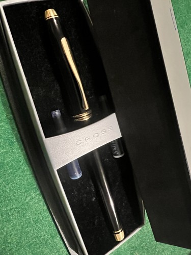 Cross townsend fountain pen - fountain,