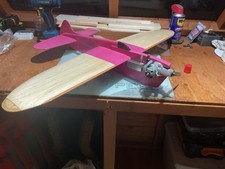 OS .15 engine. New and un-run