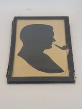 Antique victorian silhouette - victorian,