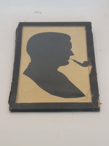 Antique victorian silhouette - antique,