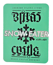 BRASS CASTLE BREWERY  "SNOW