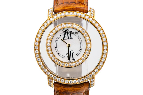 Chopard happy diamond - diamond, 37mm