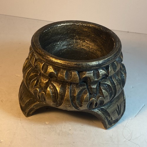 Vintage hand carved wooden - hand-carved,