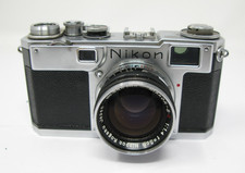 Nikon S2 Chrome Camera + 50mm