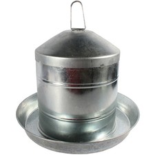 Copele Stainless Steel Poultry Drinker - 9L