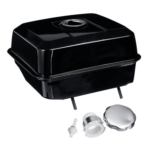 Fuel petrol tank with cap - with,