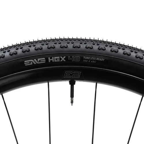 Enve hex gravel tire black - gravel,