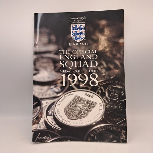 Official england squad medal - official,