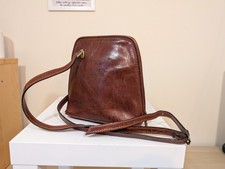 ITALIAN DARK TAN LEATHER