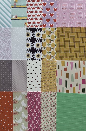 Assorted backing - a6, 20