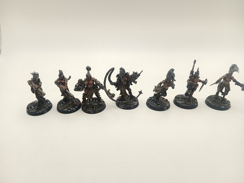 Escher gang necromunda - escher,