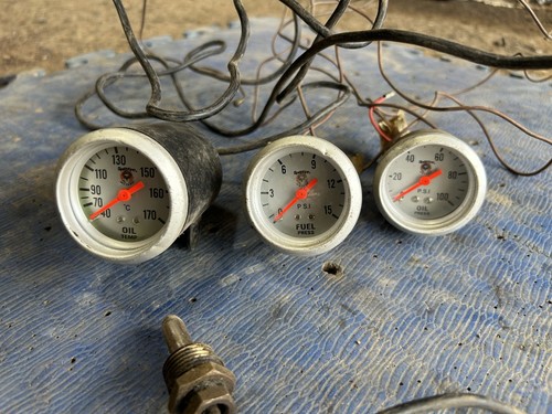 Selection 52mm gauges - selection,