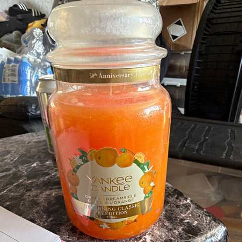Yankee candle orange - yankee,