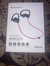 Goodmans Sports Wireless Bluetooth Stereo Earphones