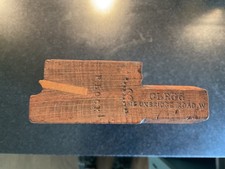 Good Side Bead Moulding Plane by George Clegg London 1918-1946 