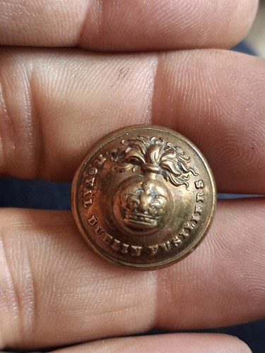 Irish army button - irish,