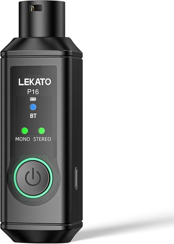 Lekato p16 bluetooth xlr - p16,