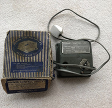 Pair Of Meccano Power Control Units A2 One In Box Both Untested