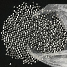 100 Pcs/bag 6mm 0.236in Steel