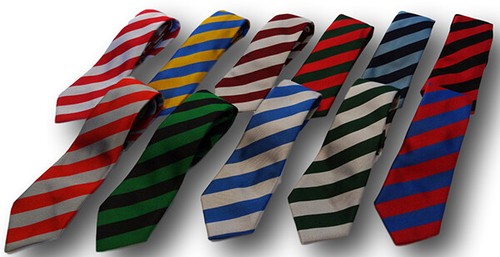 School uniform ties broad - school,