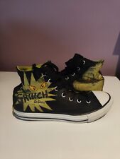 Converse The Grinch Size 3.5uk Adult