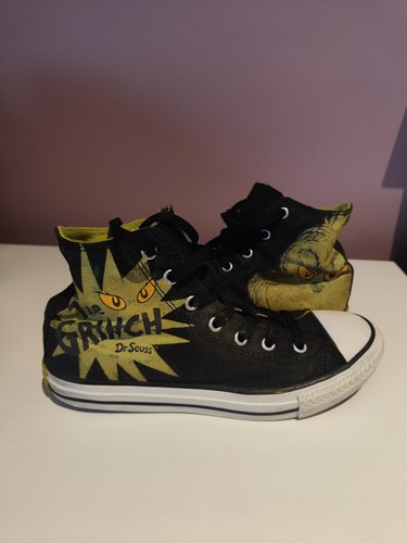 Converse the grinch size 5uk - converse,
