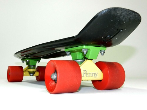 Penny rasta nickel board - nickel,