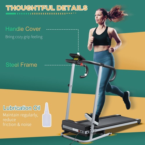Motorised electric treadmill - electric,