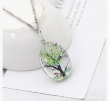 Tree Of Life Necklace Dried